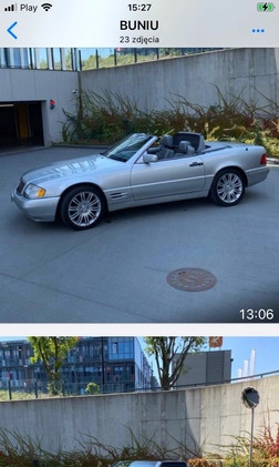 Mercedes-Benz SL cena 67900 przebieg: 148000, rok produkcji 1996 z Kraków małe 172